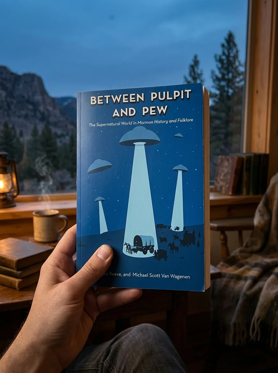 Between Pulpit and Pew: The Supernatural World in Mormon History and Folklore — photo 2