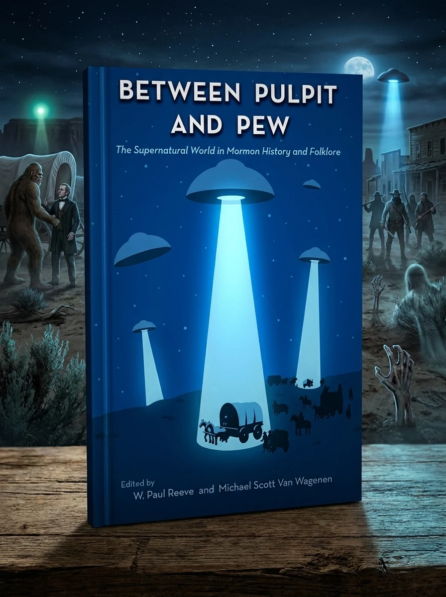 Between Pulpit and Pew: The Supernatural World in Mormon History and Folklore