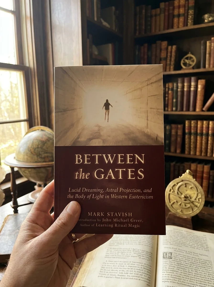 Between the Gates: Lucid Dreaming, Astral Projection, and the Body of Light in Western Esotericism — photo 2