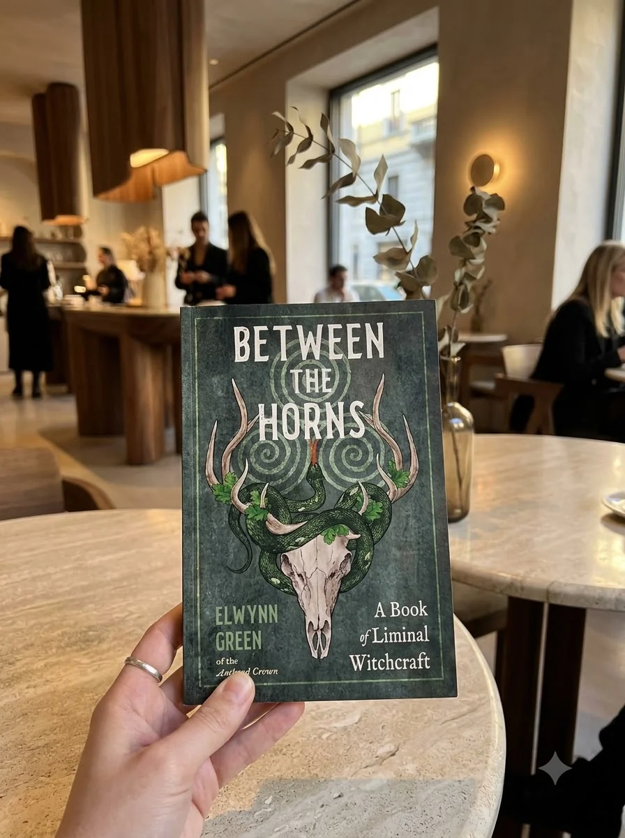 Between the Horns: A Book of Liminal Witchcraft — photo 2