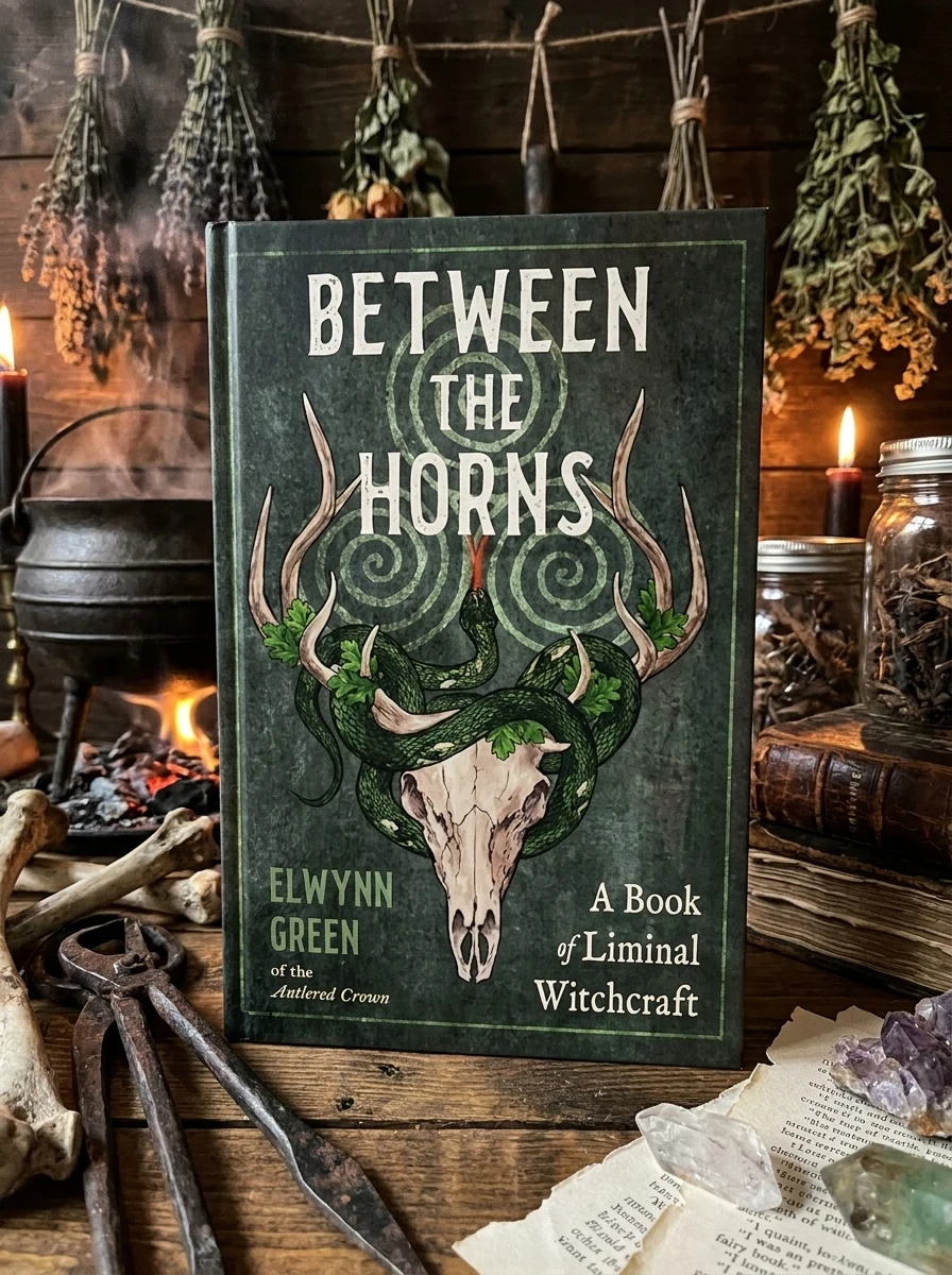 Between the Horns: A Book of Liminal Witchcraft