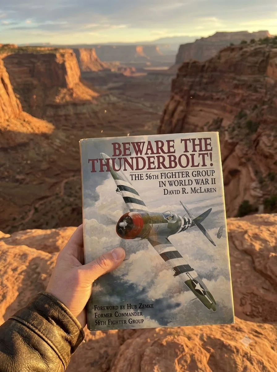 Beware the Thunderbolt!: The 56th Fighter Group in World War II — photo 2