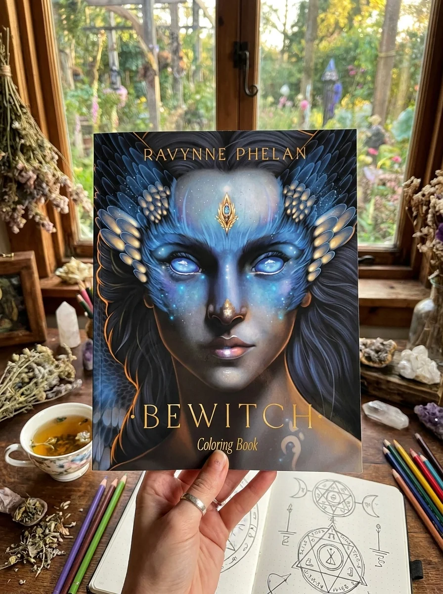 Bewitch Coloring Book — photo 2