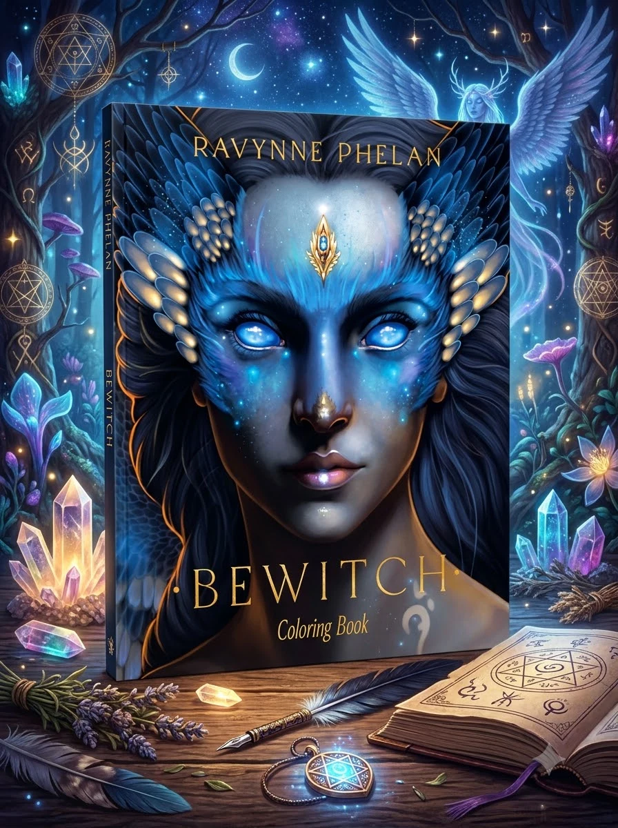 Bewitch Coloring Book