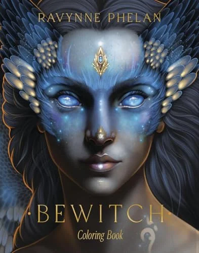 Bewitch Coloring Book