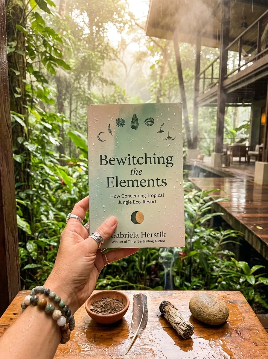 Bewitching the Elements: A Guide to Empowering Yourself Through Earth, Air, Fire, Water, and Spirit — photo 2