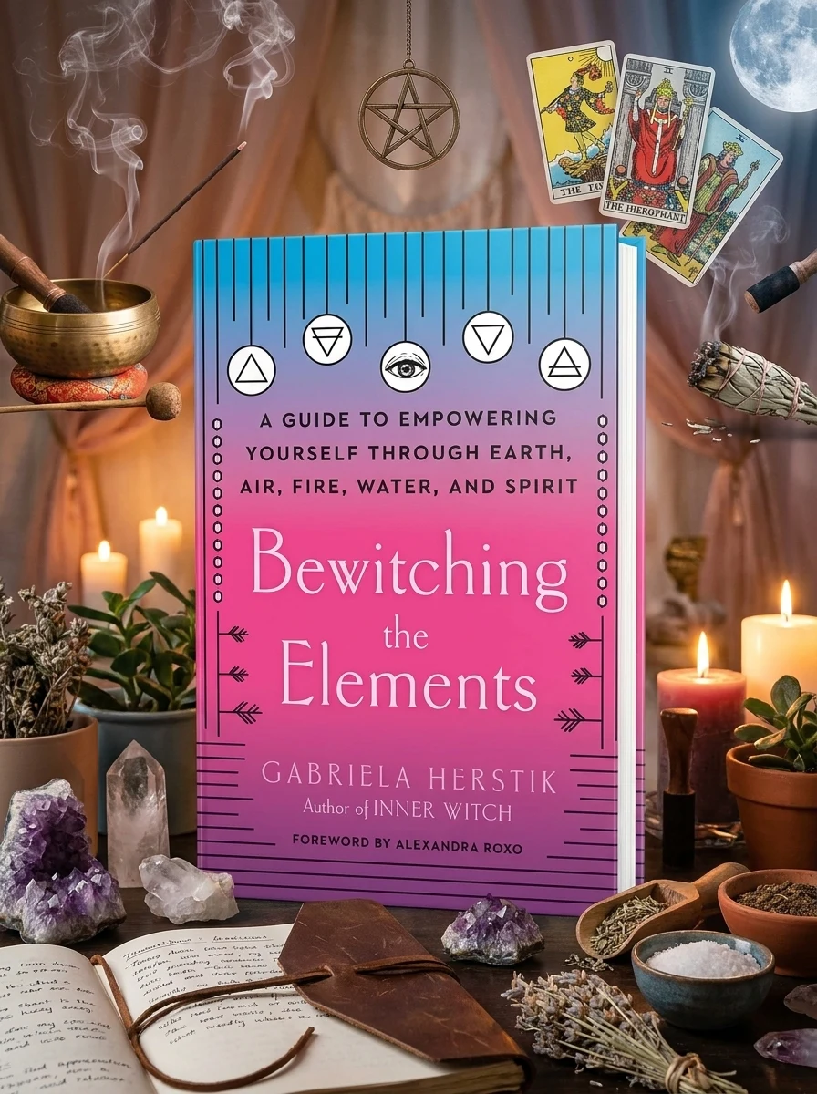 Bewitching the Elements: A Guide to Empowering Yourself Through Earth, Air, Fire, Water, and Spirit