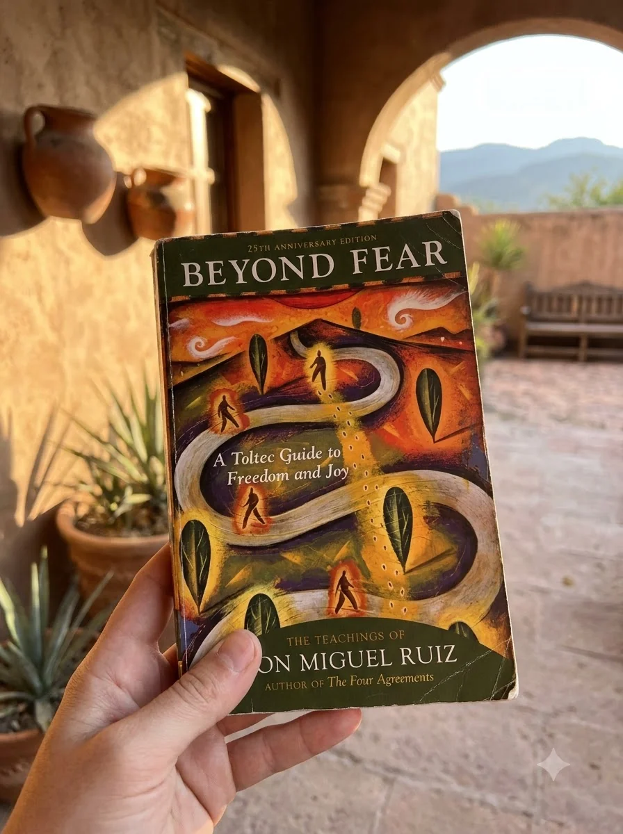 Beyond Fear: A Toltec Guide to Freedom and Joy: The Teachings of Don Miguel Ruiz (Anniversary) — photo 2