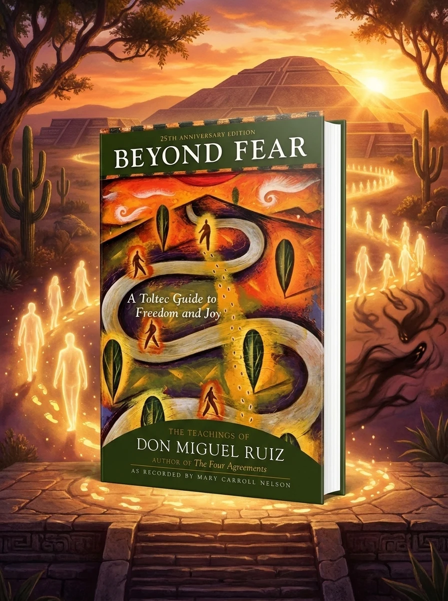 Beyond Fear: A Toltec Guide to Freedom and Joy: The Teachings of Don Miguel Ruiz (Anniversary)