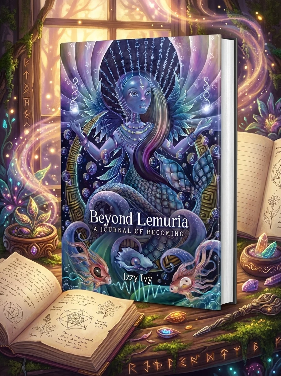Beyond Lemuria Journal: A Journal of Becoming Ivy, Izzy