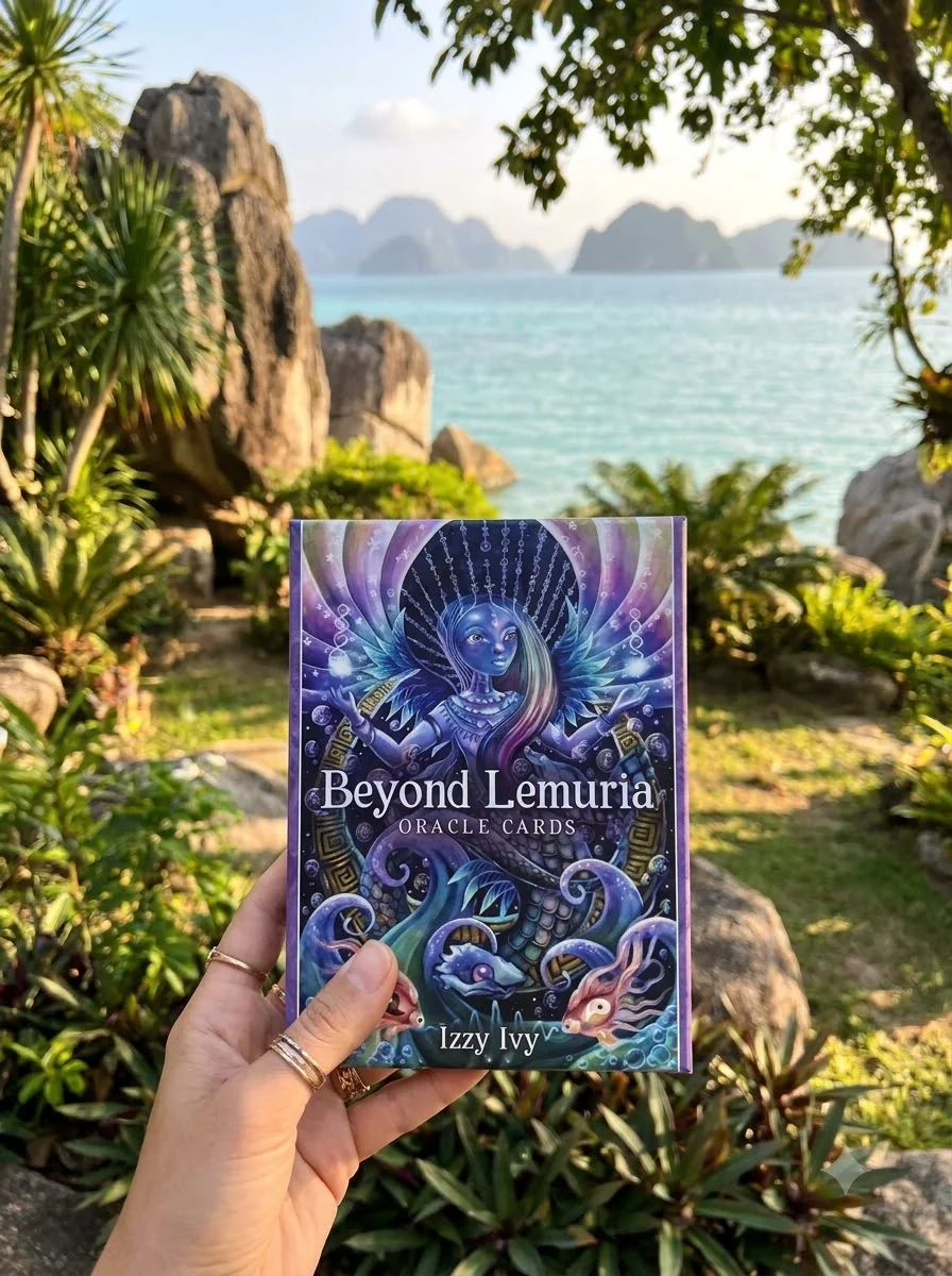 Beyond Lemuria Oracle Cards — photo 2