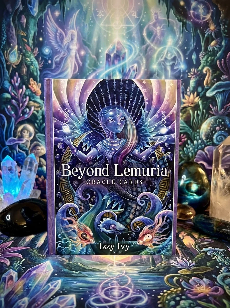 Beyond Lemuria Oracle Cards Ivy, Izzy