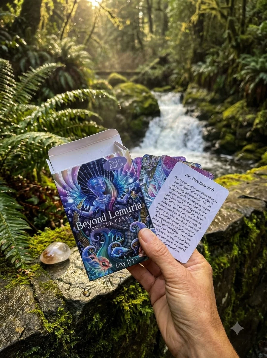 Beyond Lemuria Oracle (Pocket Edition) — photo 2
