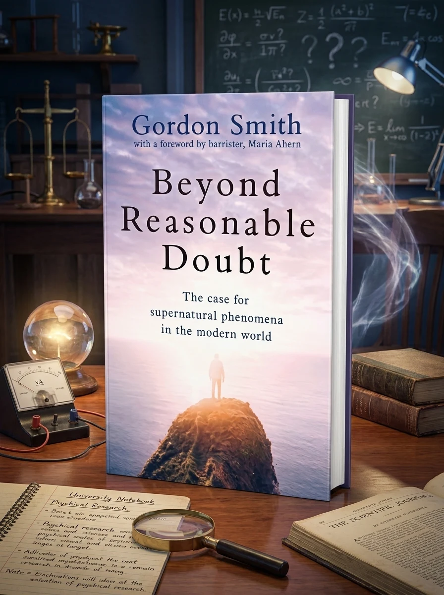 Beyond Reasonable Doubt: The Case for Supernatural Phenomena in the Modern World, with a Foreword by Maria Ahern, a Leading Barrister