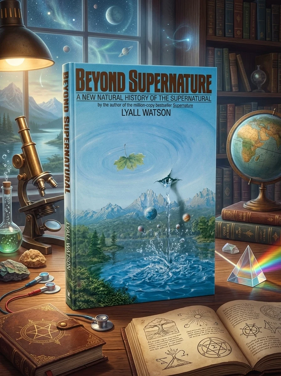Beyond Supernature: A New Natural History of the Supernatural