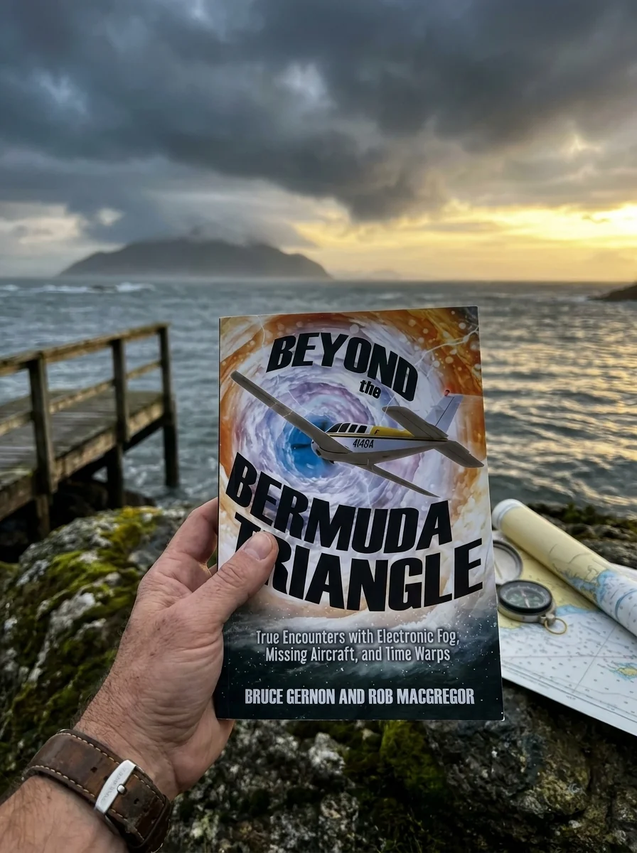 Beyond the Bermuda Triangle: True Encounters with Electronic Fog, Missing Aircraft, and Time Warps — photo 2
