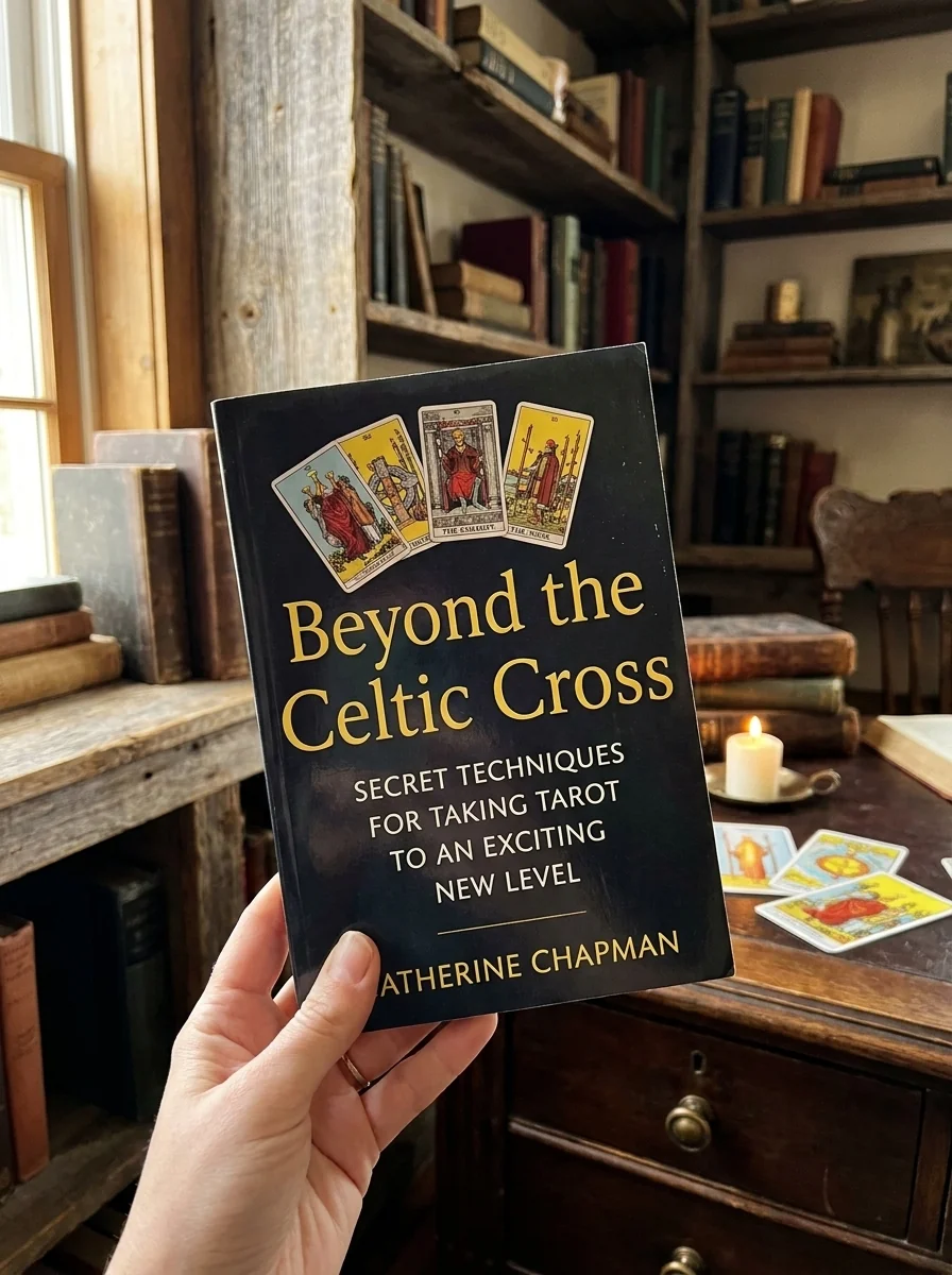Beyond the Celtic Cross: Secret Techniques for Taking Tarot to an Exciting New Level — photo 2