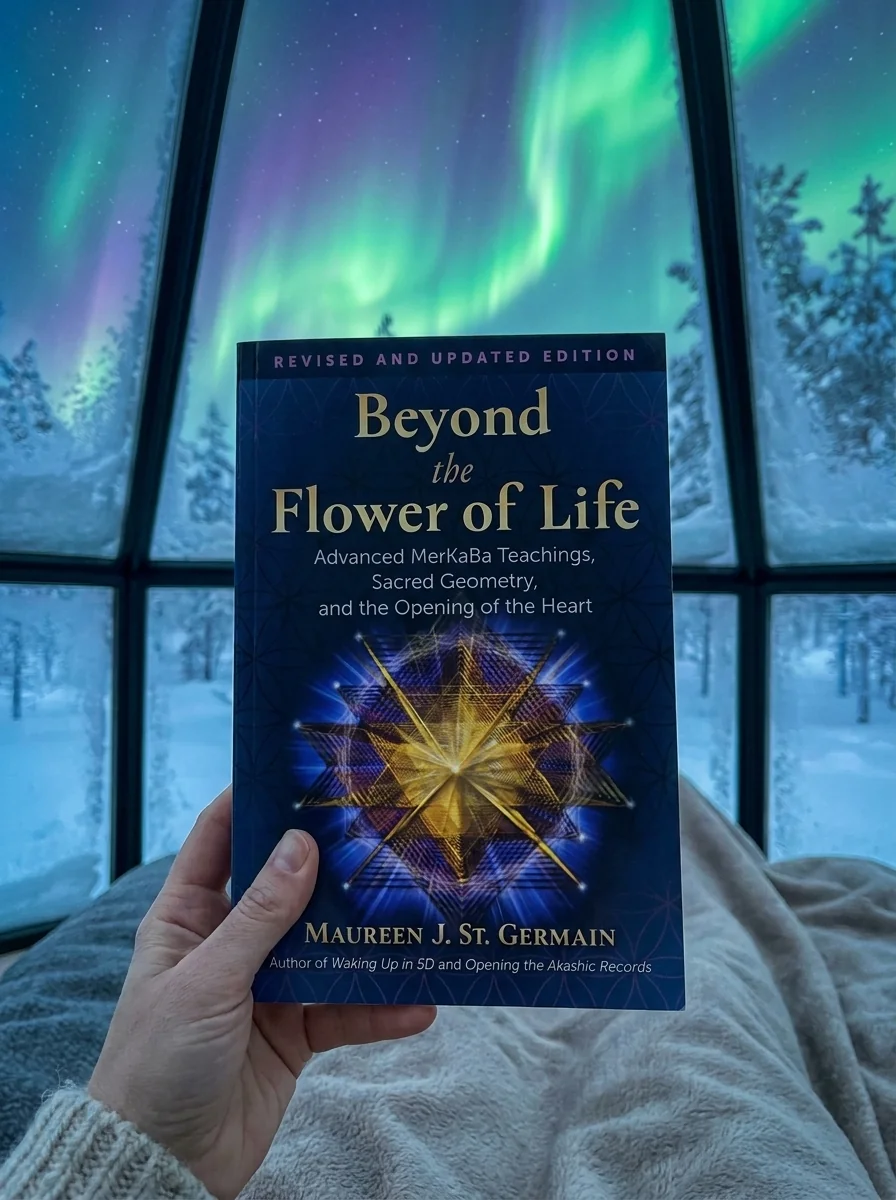 Beyond the Flower of Life: Advanced Merkaba Teachings, Sacred Geometry, and the Opening of the Heart (Edition, Revised and Expanded) — photo 2