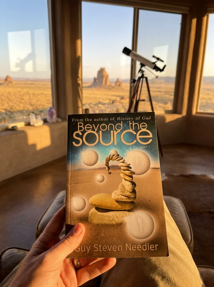 Beyond the Source - Book 1: Messages from the Co-Creaters of the Universe — photo 2