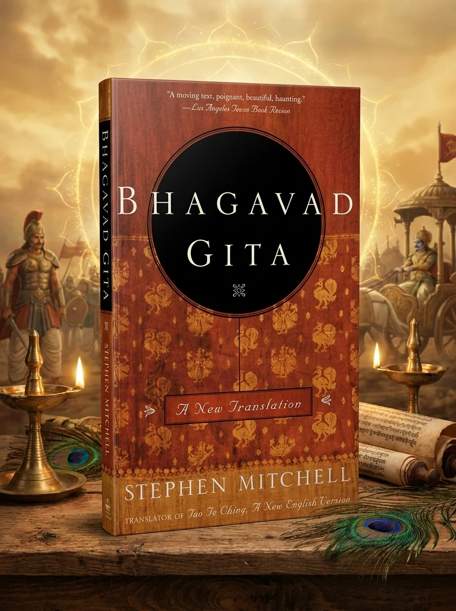 Bhagavad Gita: A New Translation by Mitchell, Stephen