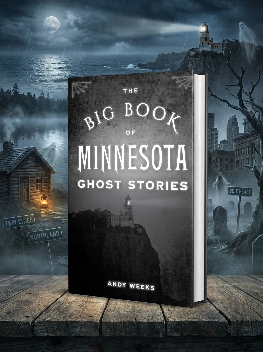 Big Book of Minnesota Ghost Stories Weeks, Andy
