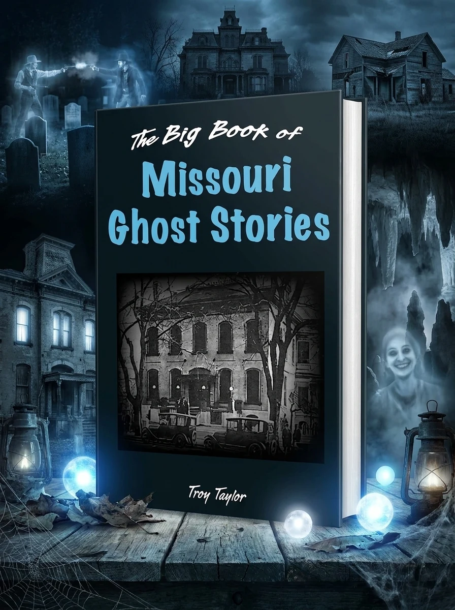 Big Book of Missouri Ghost Stories Taylor, Troy