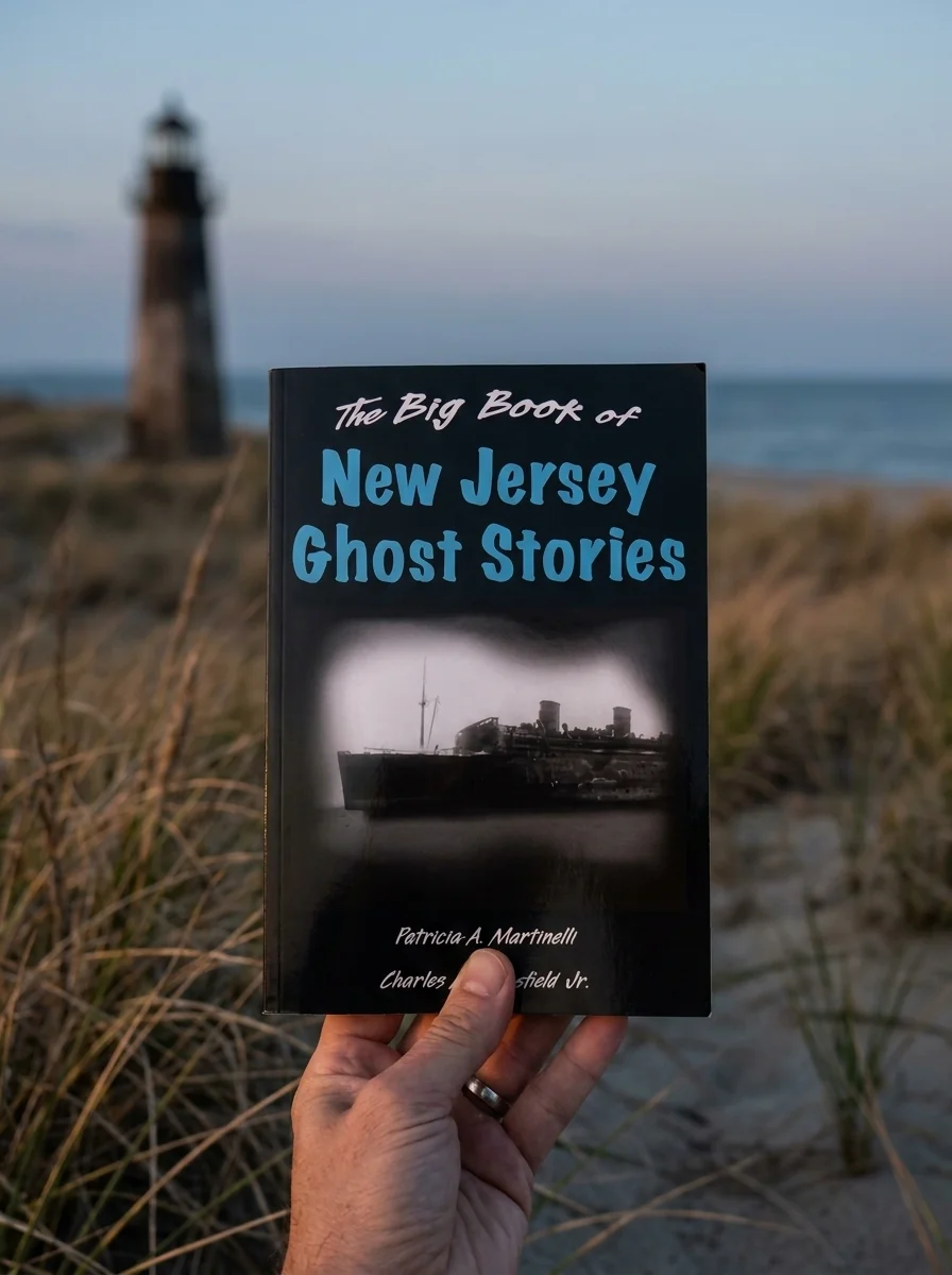 Big Book of New Jersey Ghost Stories Martinelli, Patricia A — photo 2