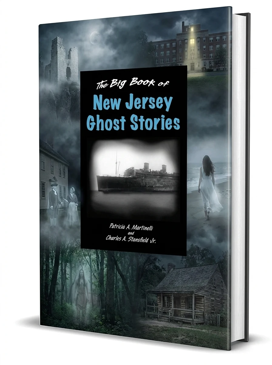 Big Book of New Jersey Ghost Stories Martinelli, Patricia A