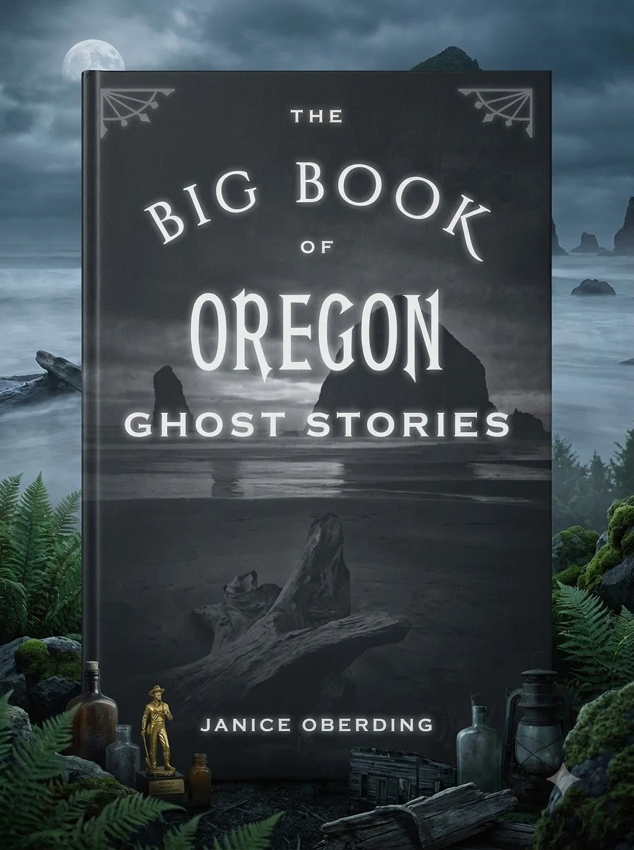 Big Book of Oregon Ghost Stories Oberding, Janice