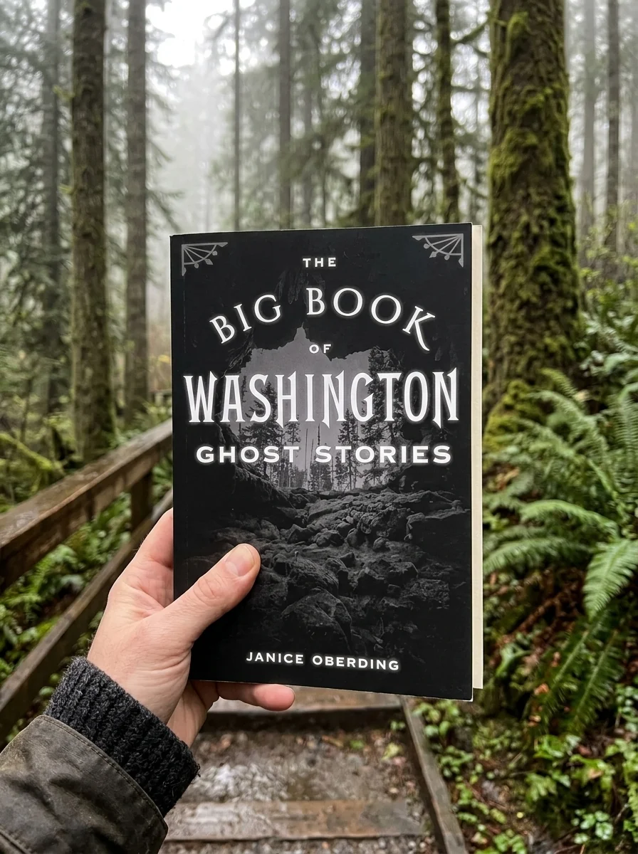 Big Book of Washington Ghost Stories — photo 2