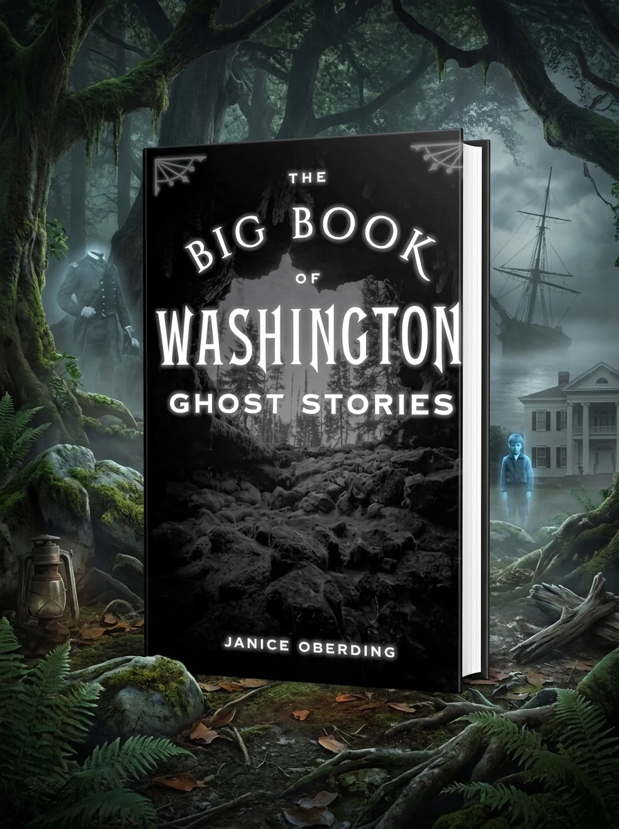 Big Book of Washington Ghost Stories Oberding, Janice