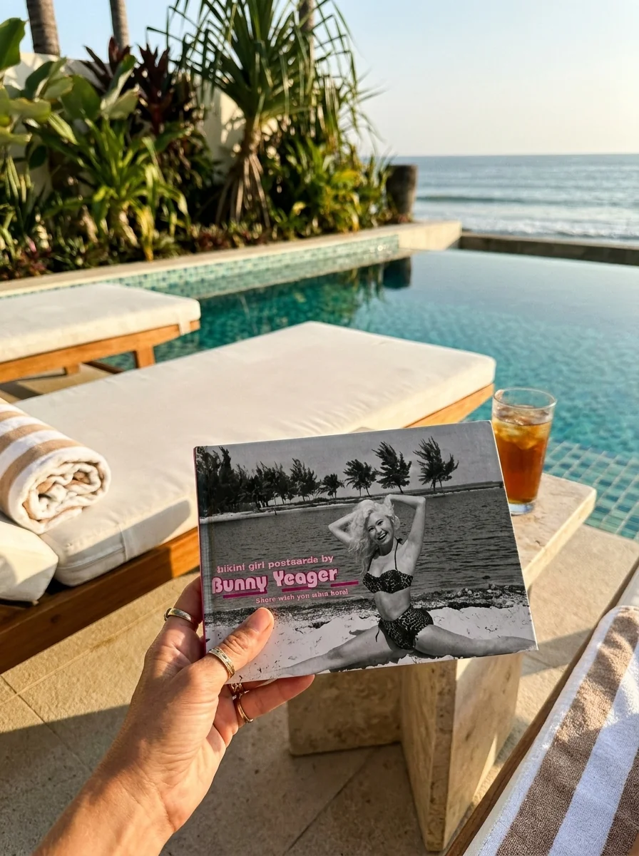 Bikini Girl Postcards by Bunny Yeager: Shore Wish You Were Here! — photo 2