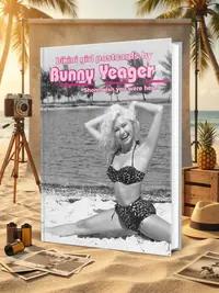 Bikini Girl Postcards by Bunny Yeager: Shore Wish You Were Here! — photo 1