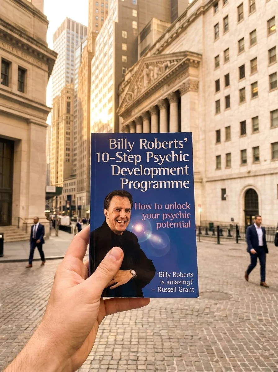 Billy Roberts' 10-Step Psychic Development Programme: How to Unlock Your Psychic Potential — photo 2