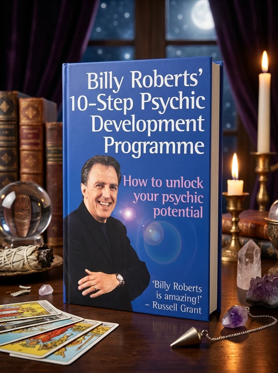 Billy Roberts' 10-Step Psychic Development Programme: How to Unlock Your Psychic Potential
