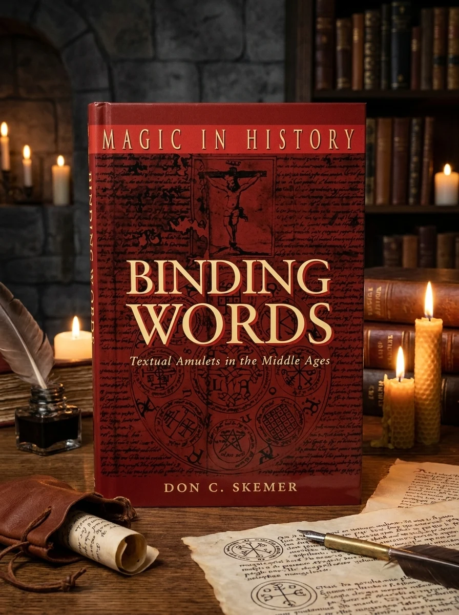 Binding Words: Textual Amulets in the Middle Ages Skemer, Don C