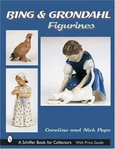 Bing & Grohdahl(tm) Figurines Pope, Caroline And Nick — dewey-pub:Schiffer