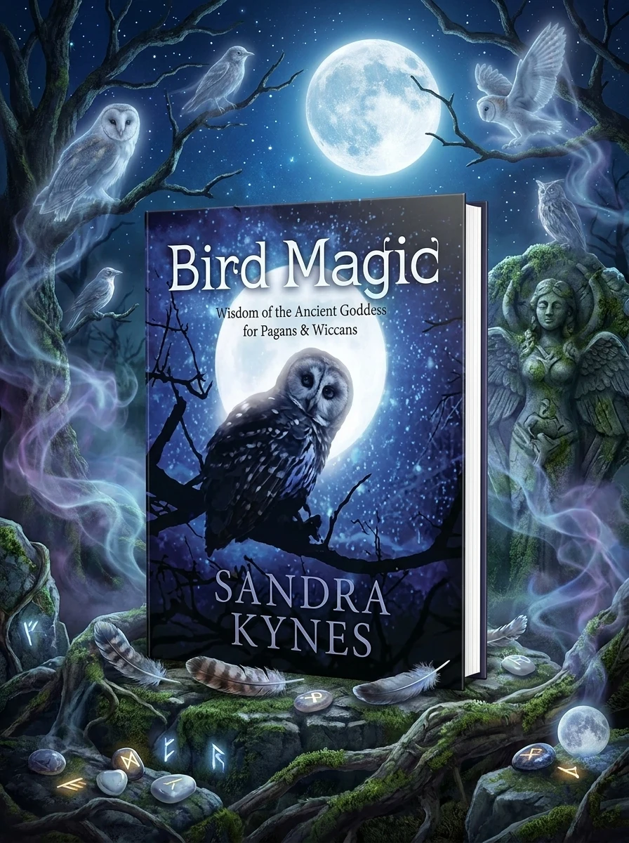 Bird Magic: Wisdom of the Ancient Goddess for Pagans & Wiccans