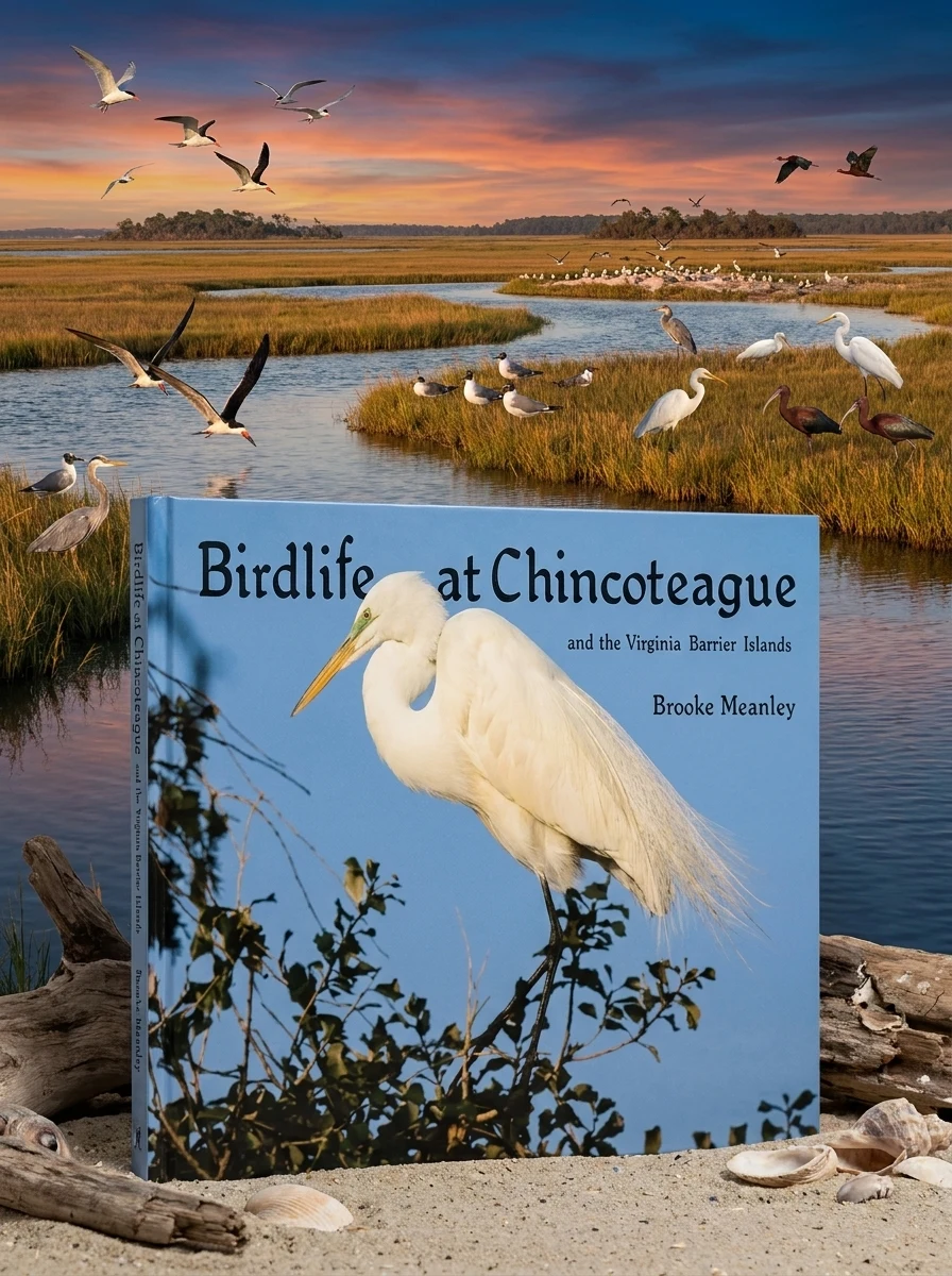 Birdlife at Chincoteague and the Virginia Barrier Islands