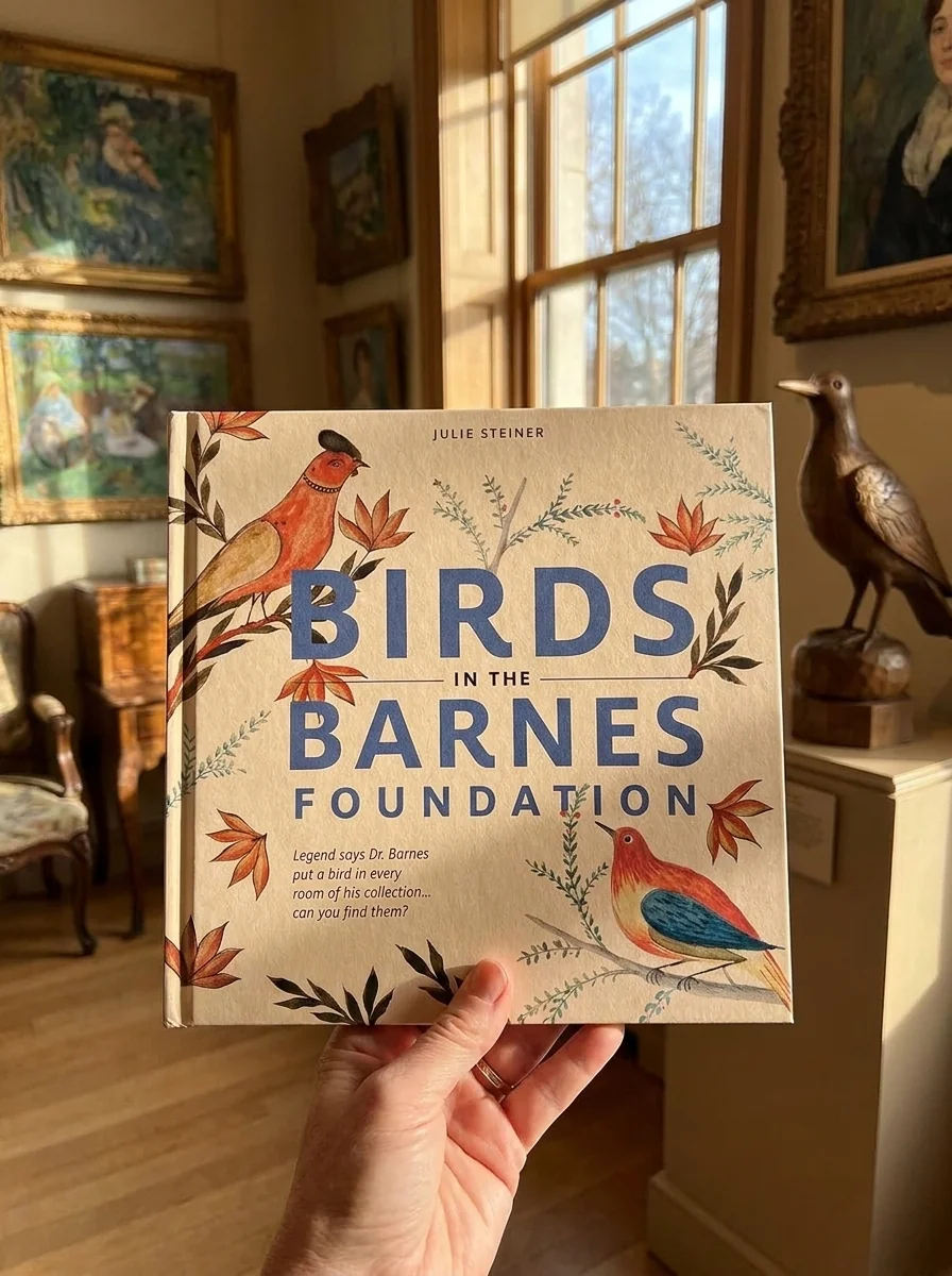 Birds in the Barnes Foundation — photo 2