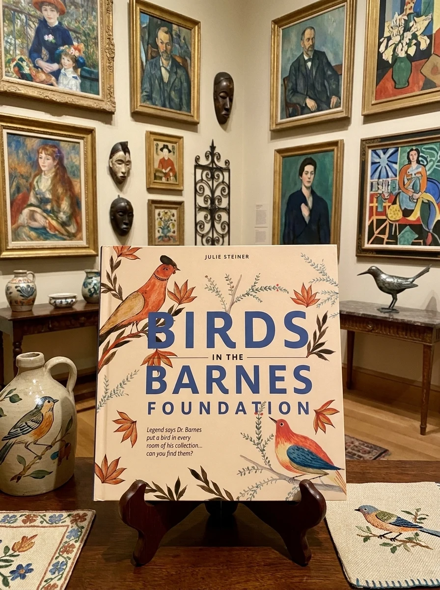 Birds in the Barnes Foundation