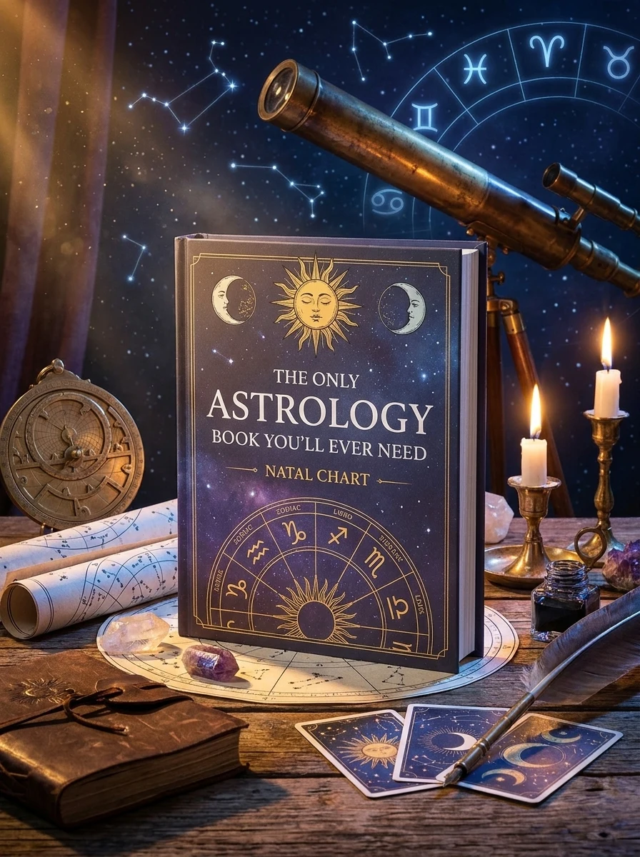 Birth Charts: The Ultimate Guide to Natal Chart Interpretation, Astrology, and Zodiac Signs