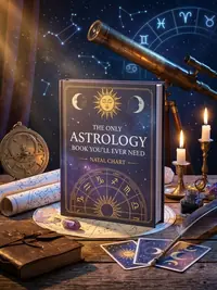 Birth Charts: The Ultimate Guide to Natal Chart Interpretation, Astrology, and Zodiac Signs — photo 1