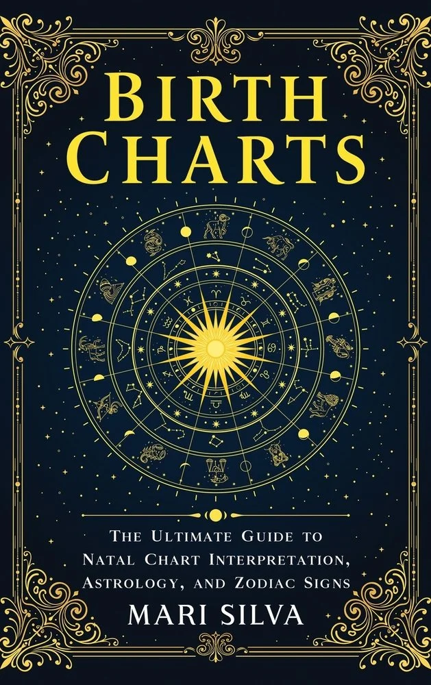 Birth Charts: The Ultimate Guide to Natal Chart Interpretation, Astrology, and Zodiac Signs — photo 2