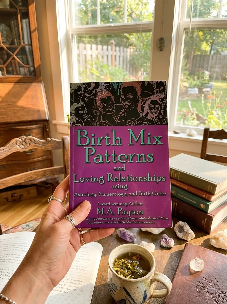 Birth Mix Patterns and Loving Relationships Using Astrology, Numerology and Birth Order — photo 2