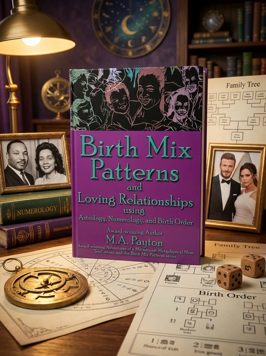 Birth Mix Patterns and Loving Relationships Using Astrology, Numerology and Birth Order Payton, M A
