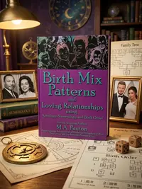 Birth Mix Patterns and Loving Relationships Using Astrology, Numerology and Birth Order Payton, M A — photo 1