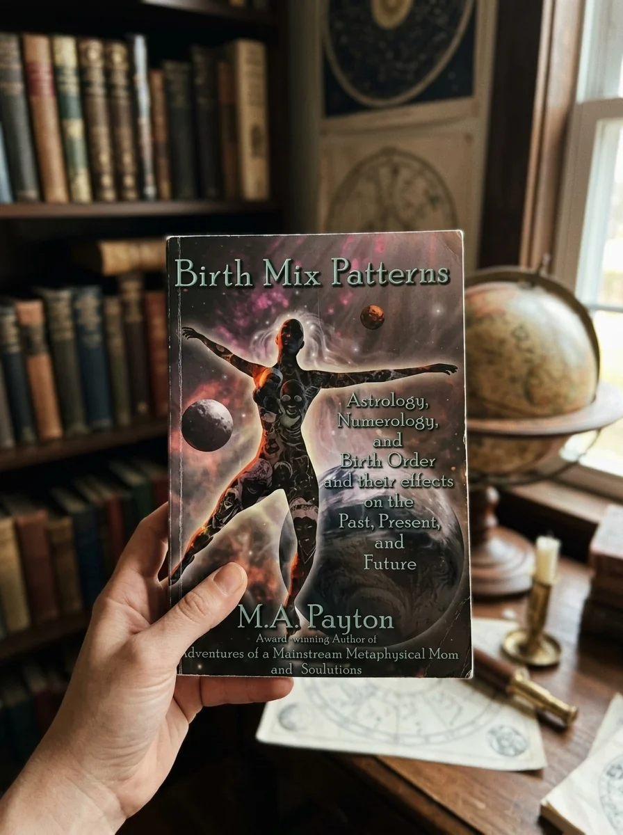 Birth Mix Patterns: Astrology, Numerology and Birth Order and Their Effects on the Past, Present and Future — photo 2