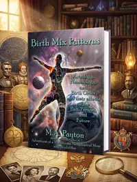 Birth Mix Patterns: Astrology, Numerology and Birth Order and Their Effects on the Past, Present and Future Payton, M A — photo 1