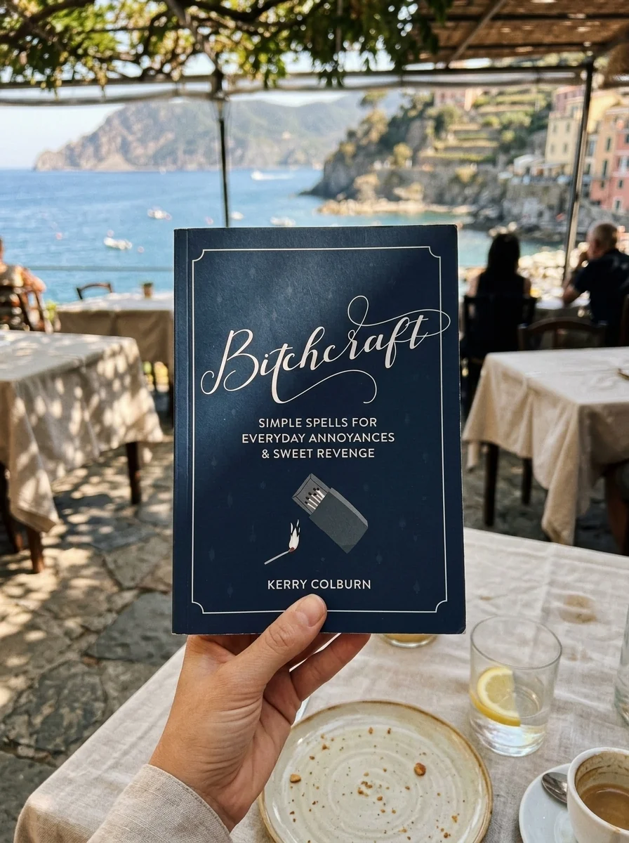 Bitchcraft: Simple Spells for Everyday Annoyances & Sweet Revenge — photo 2